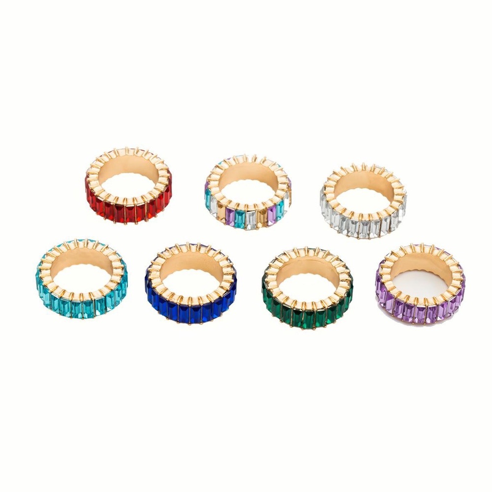 LUXO ETERNITY RING - Picture 2 of 8